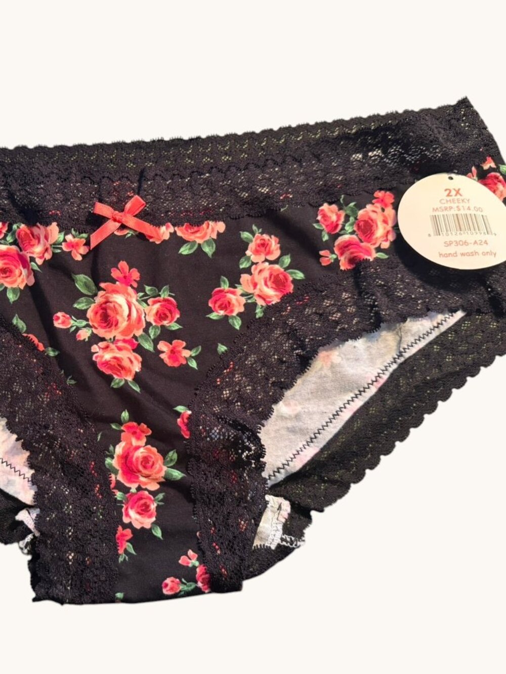 NWT Splendies Cheeky Size 2X
